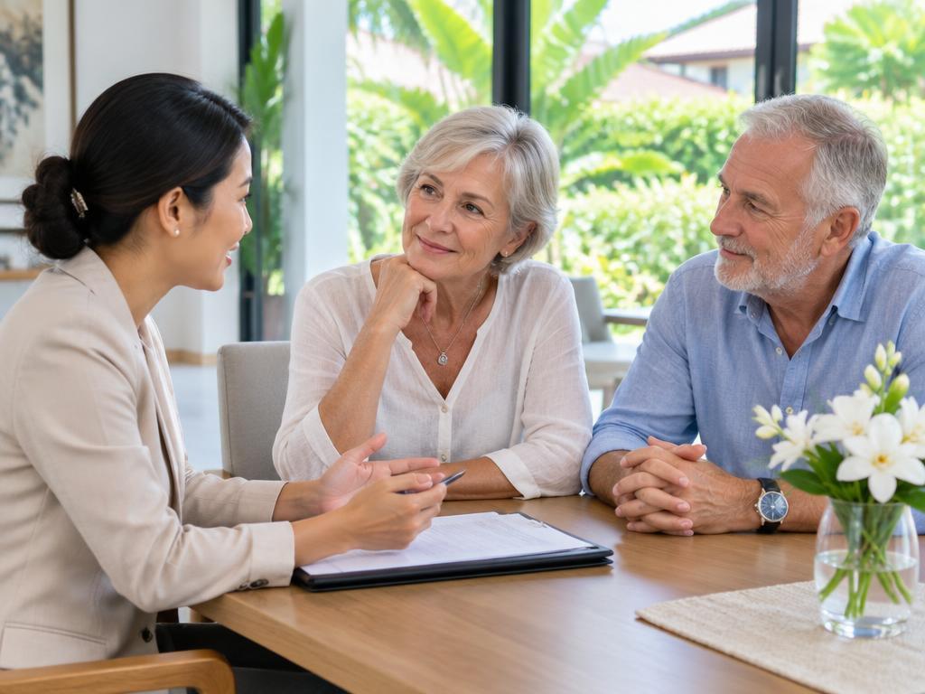 Illustrative advance planning consultation