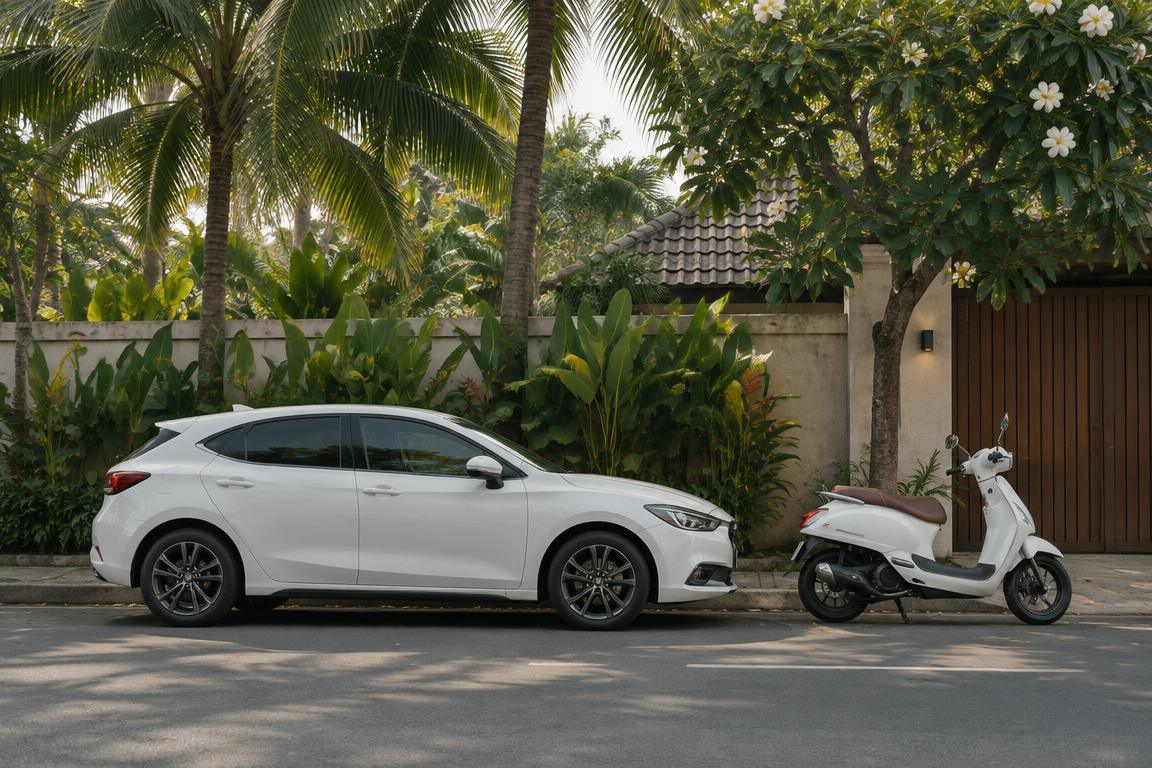 Car & motorcycle