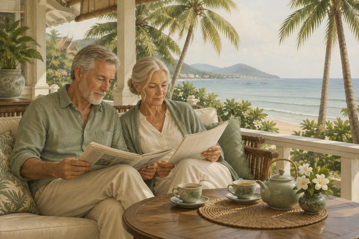 Retirees with Thai-taxable income