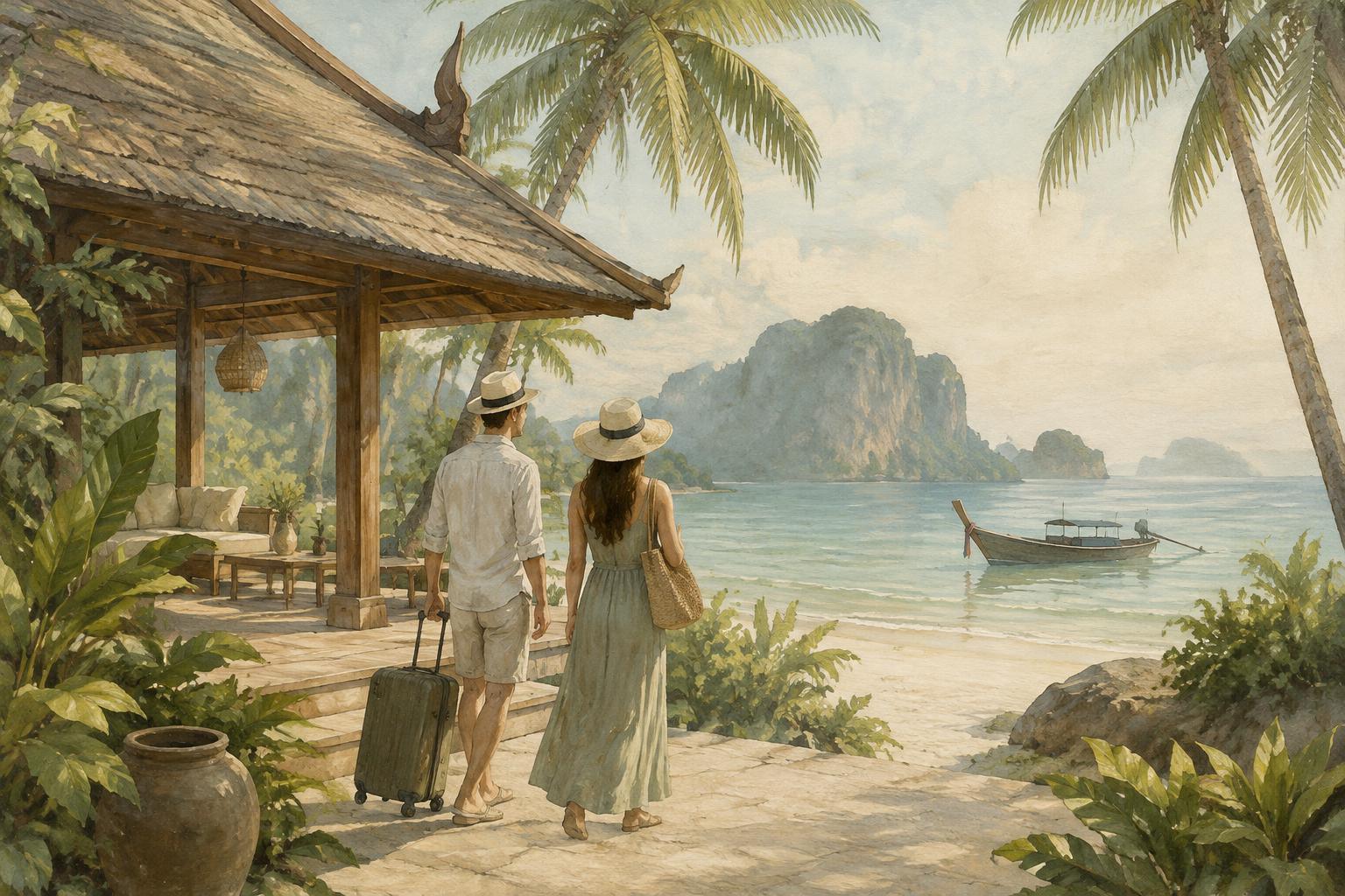 From overseas → Thailand